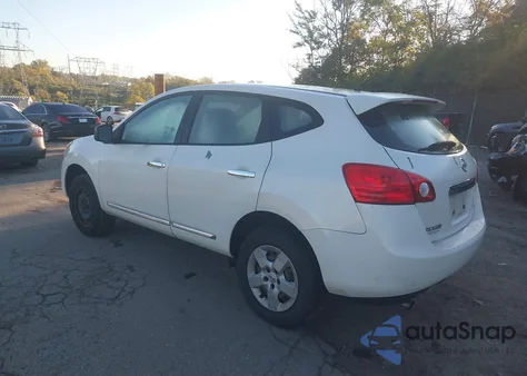 2012 Nissan Rogue S from USA, damaged, VIN JN8AS5MV6CW385782